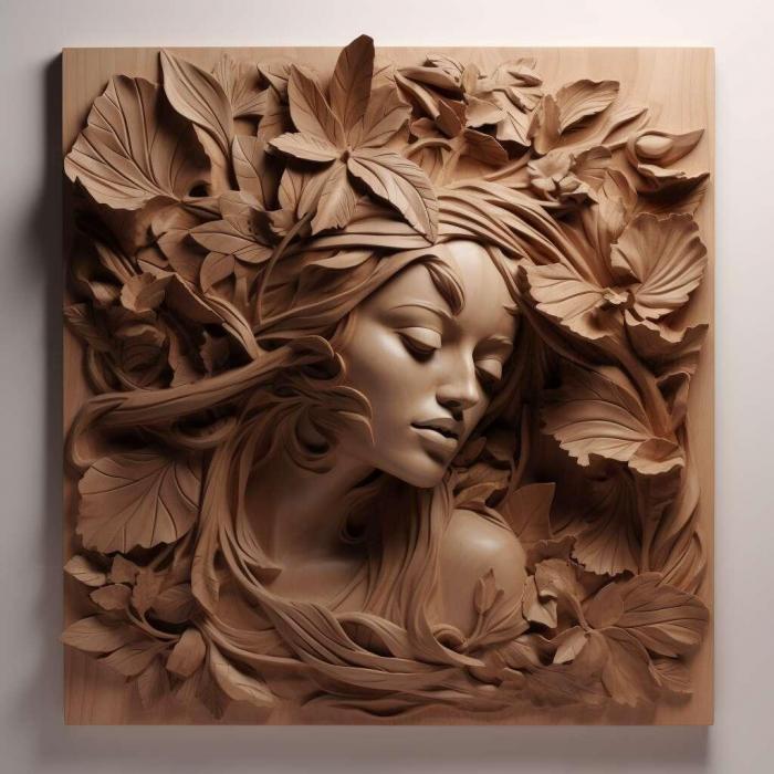 نموذج ثلاثي الأبعاد لآلة CNC 3D Art 